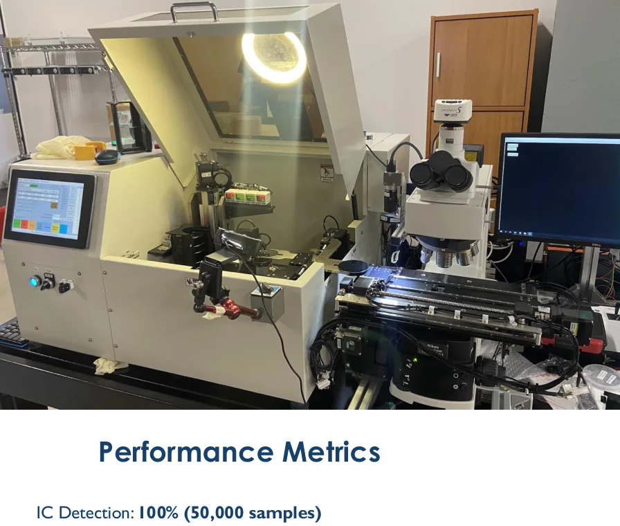 MAXWELL machine vision inspection system